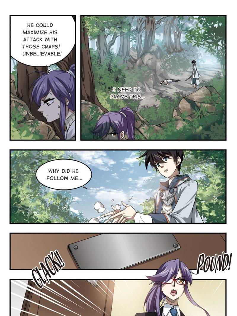 Virtual World: Close Combat Mage Chapter 20 page 11 - Chapter 20