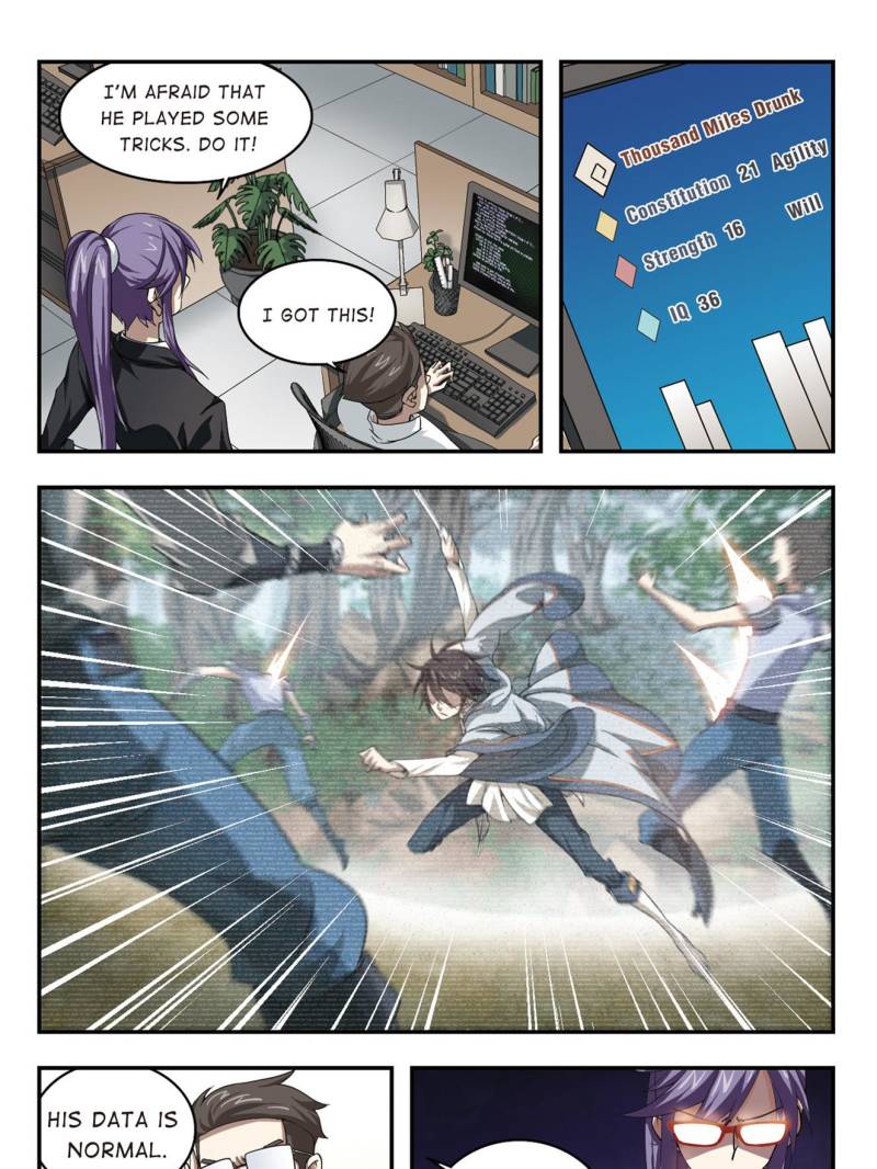 Virtual World: Close Combat Mage Chapter 20 page 15 - Chapter 20