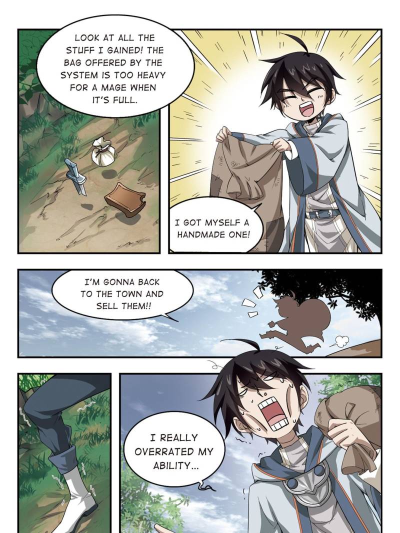 Virtual World: Close Combat Mage Chapter 20 page 21 - Chapter 20