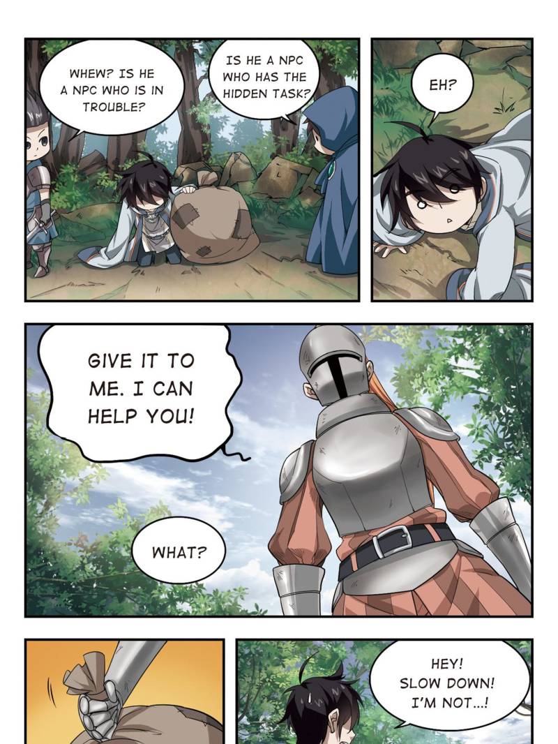 Virtual World: Close Combat Mage Chapter 20 page 23 - Chapter 20