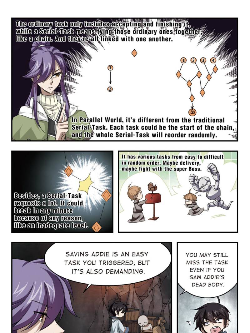 Virtual World: Close Combat Mage Chapter 20 page 3 - Chapter 20