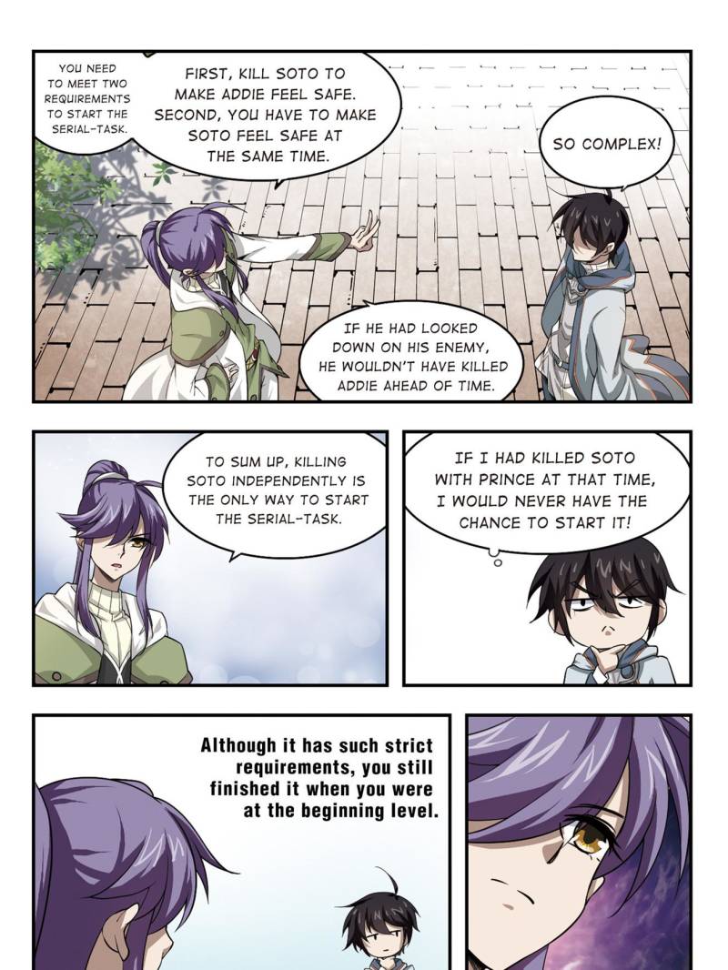 Virtual World: Close Combat Mage Chapter 20 page 5 - Chapter 20