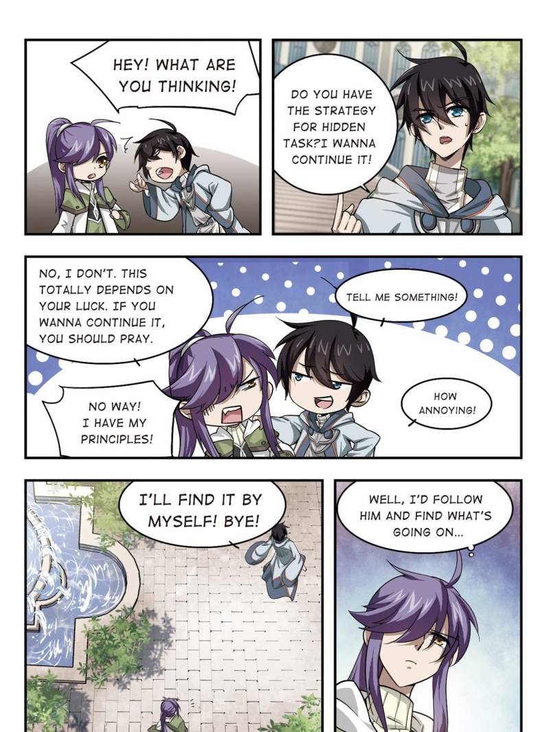 Virtual World: Close Combat Mage Chapter 20 page 7 - Chapter 20