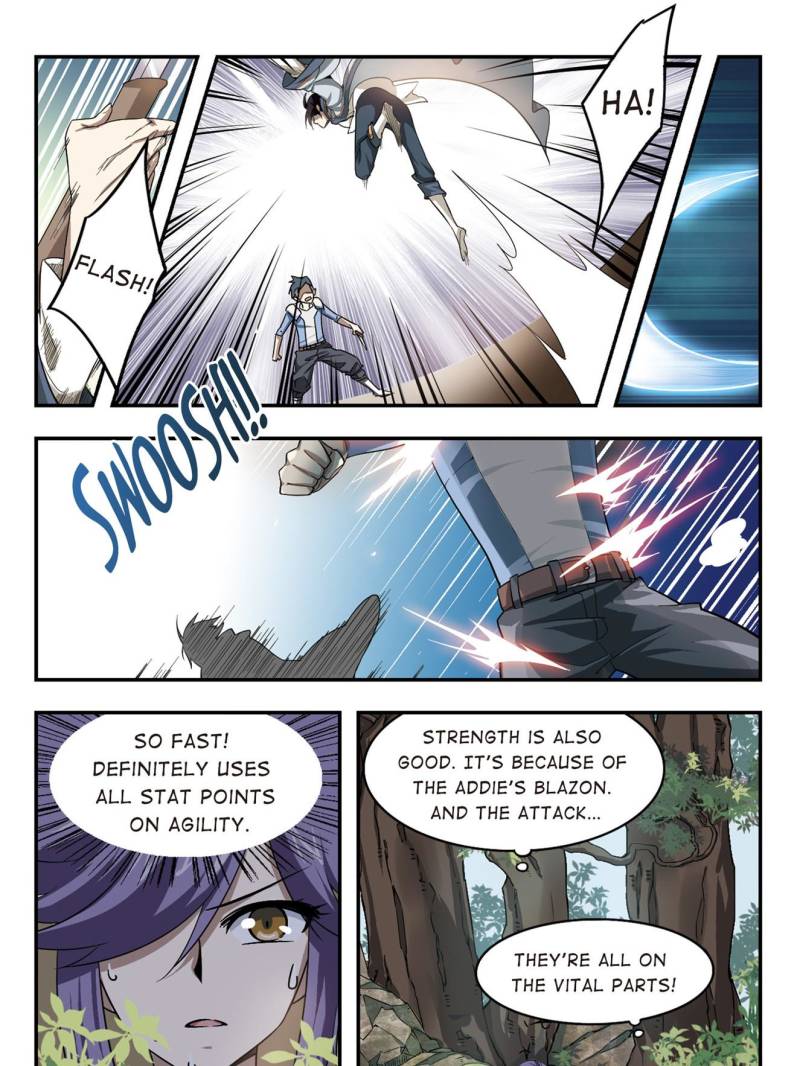 Virtual World: Close Combat Mage Chapter 20 page 9 - Chapter 20