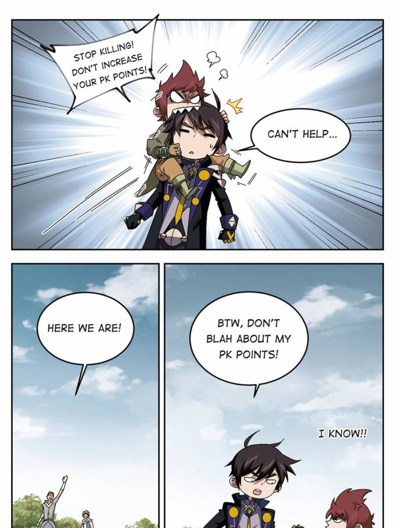 Virtual World: Close Combat Mage Chapter 200 page 11 - Chapter 200