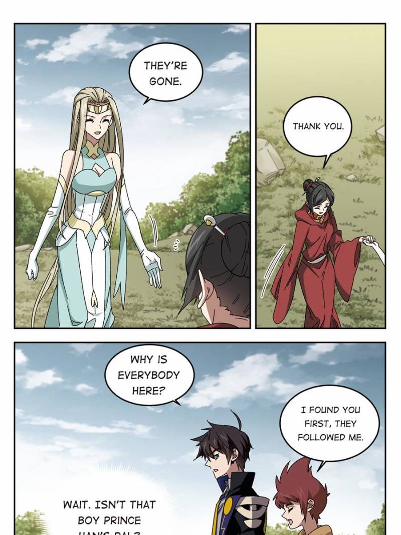 Virtual World: Close Combat Mage Chapter 200 page 13 - Chapter 200
