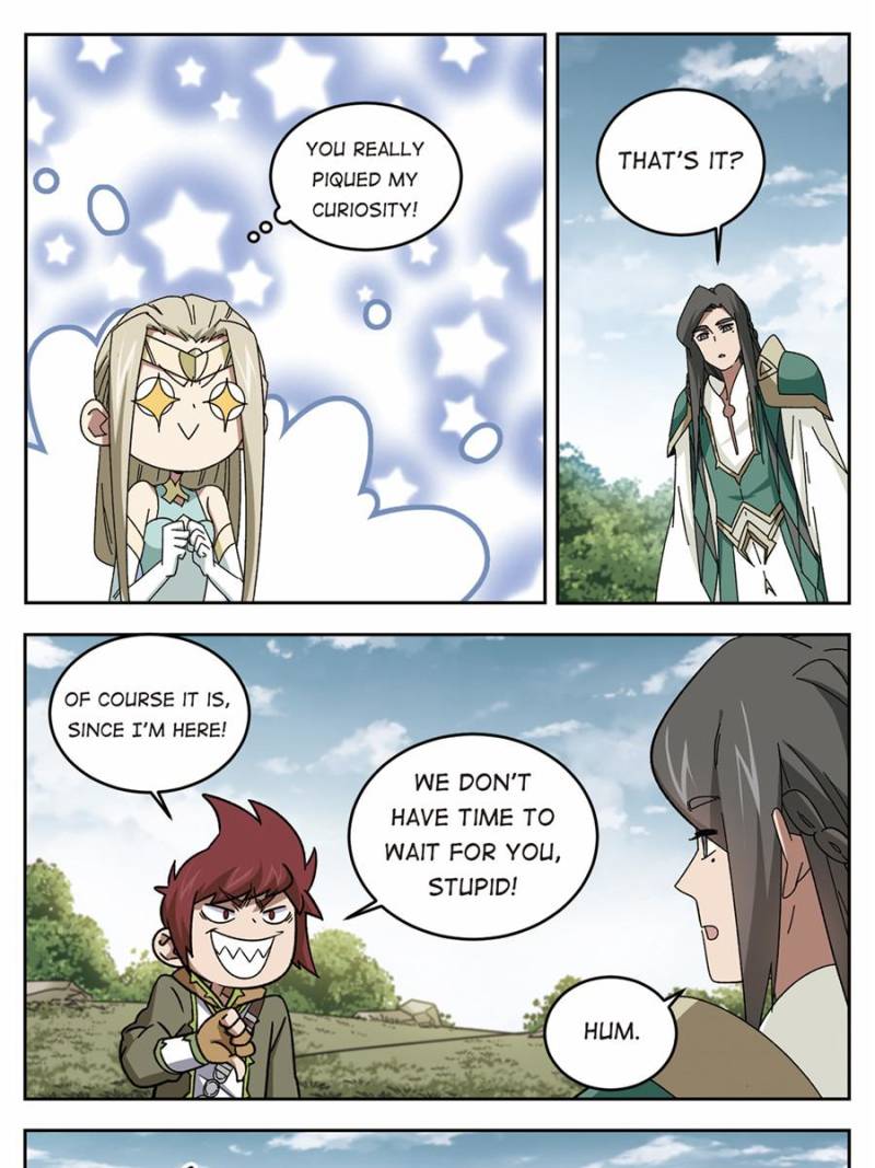 Virtual World: Close Combat Mage Chapter 200 page 17 - Chapter 200