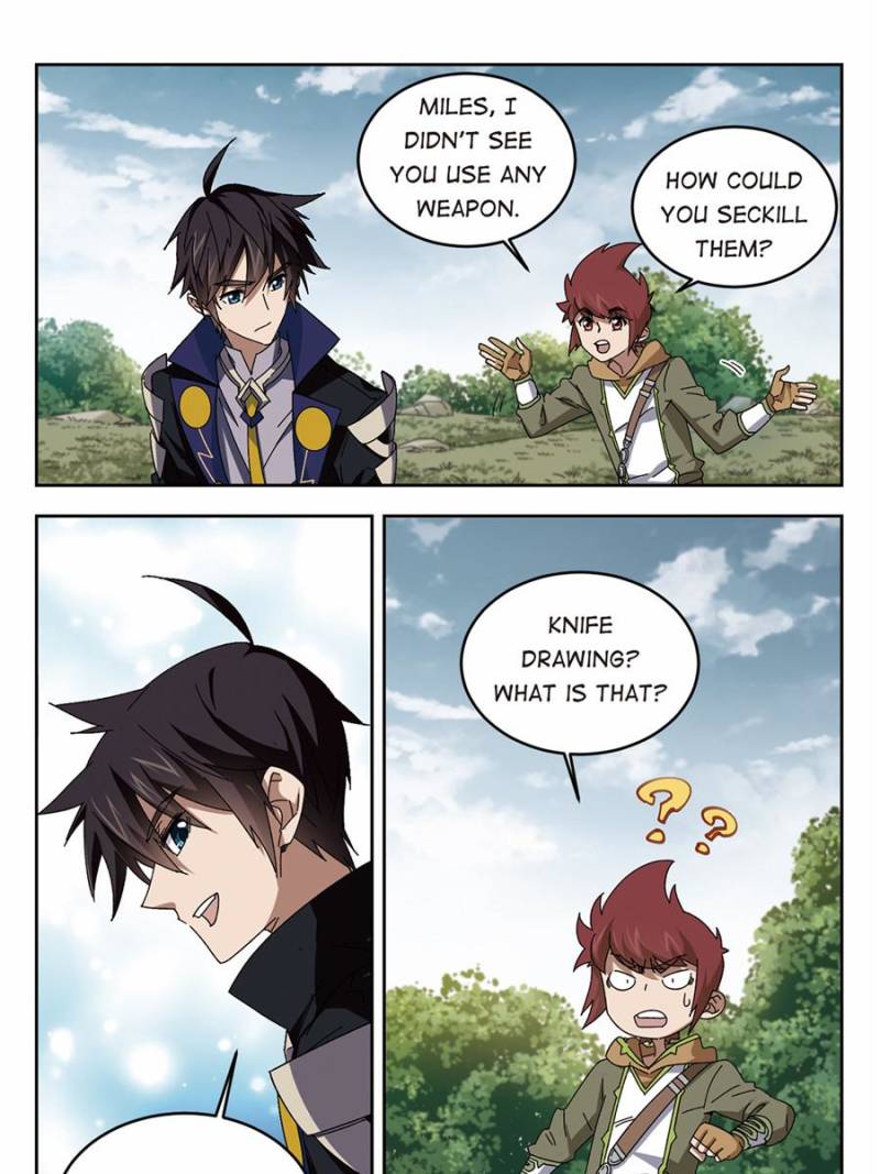 Virtual World: Close Combat Mage Chapter 200 page 19 - Chapter 200