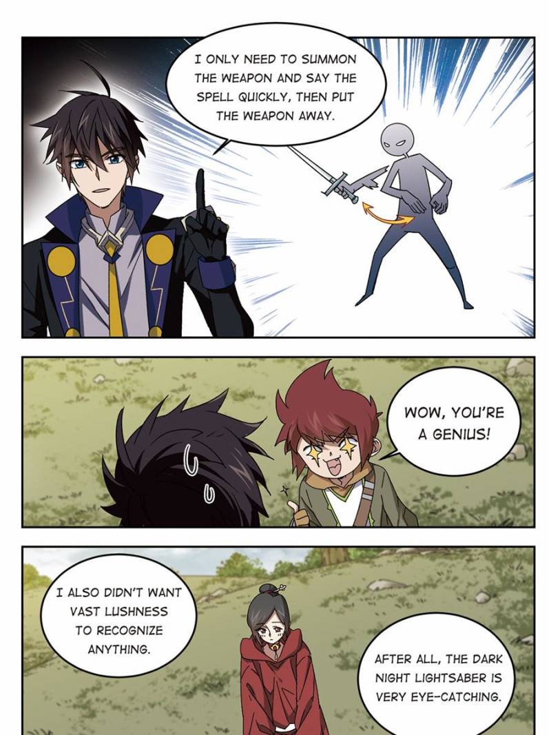 Virtual World: Close Combat Mage Chapter 200 page 23 - Chapter 200