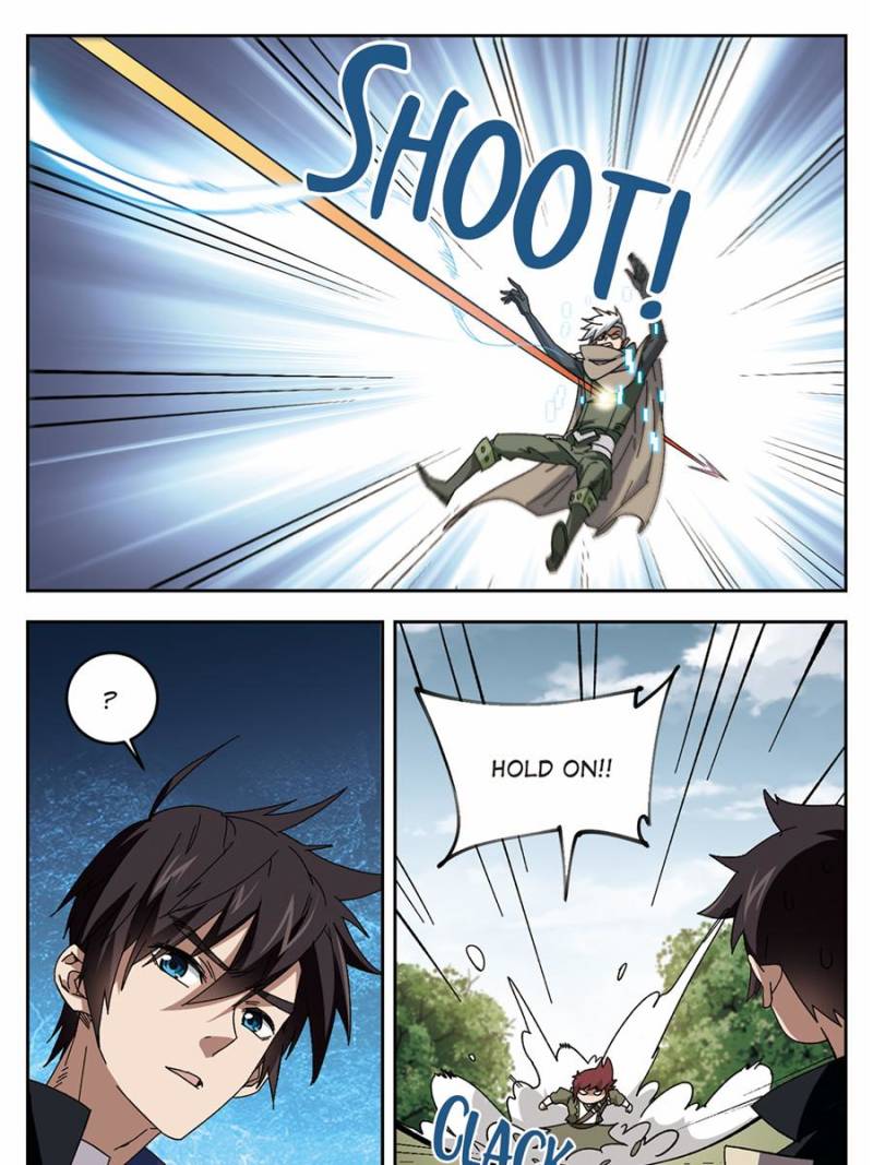 Virtual World: Close Combat Mage Chapter 200 page 9 - Chapter 200