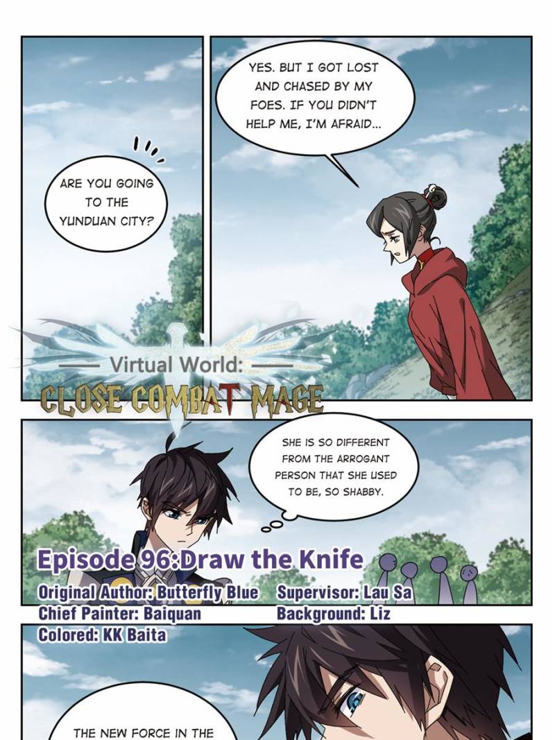Virtual World: Close Combat Mage Chapter 201 page 1 - Chapter 201