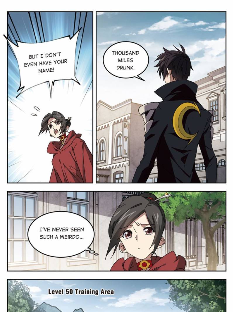 Virtual World: Close Combat Mage Chapter 201 page 11 - Chapter 201
