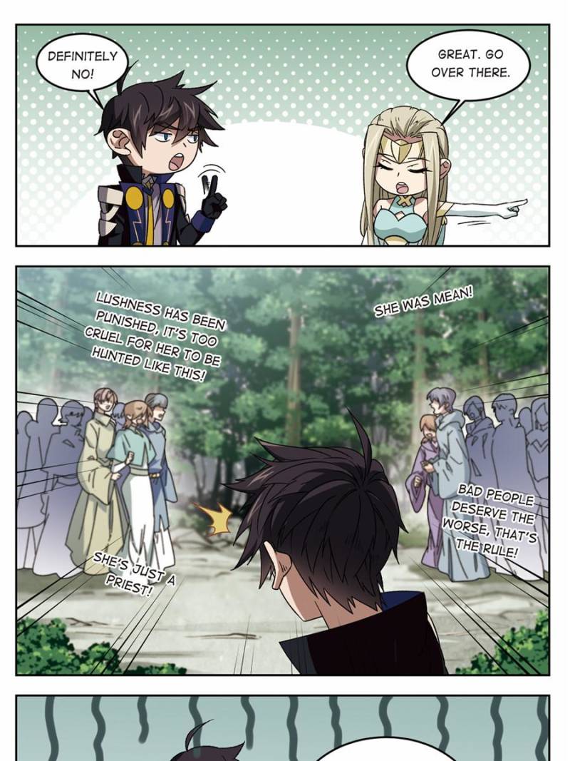 Virtual World: Close Combat Mage Chapter 201 page 15 - Chapter 201