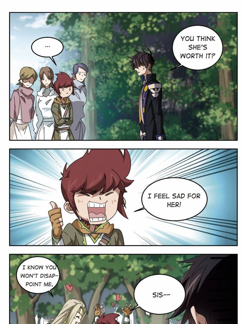 Virtual World: Close Combat Mage Chapter 201 page 17 - Chapter 201
