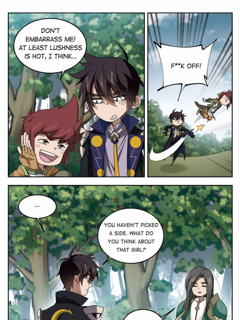 Virtual World: Close Combat Mage Chapter 201 page 19 - Chapter 201