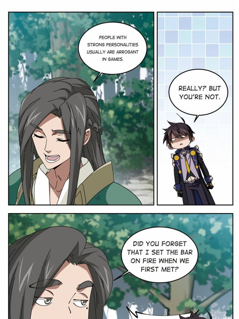 Virtual World: Close Combat Mage Chapter 201 page 21 - Chapter 201