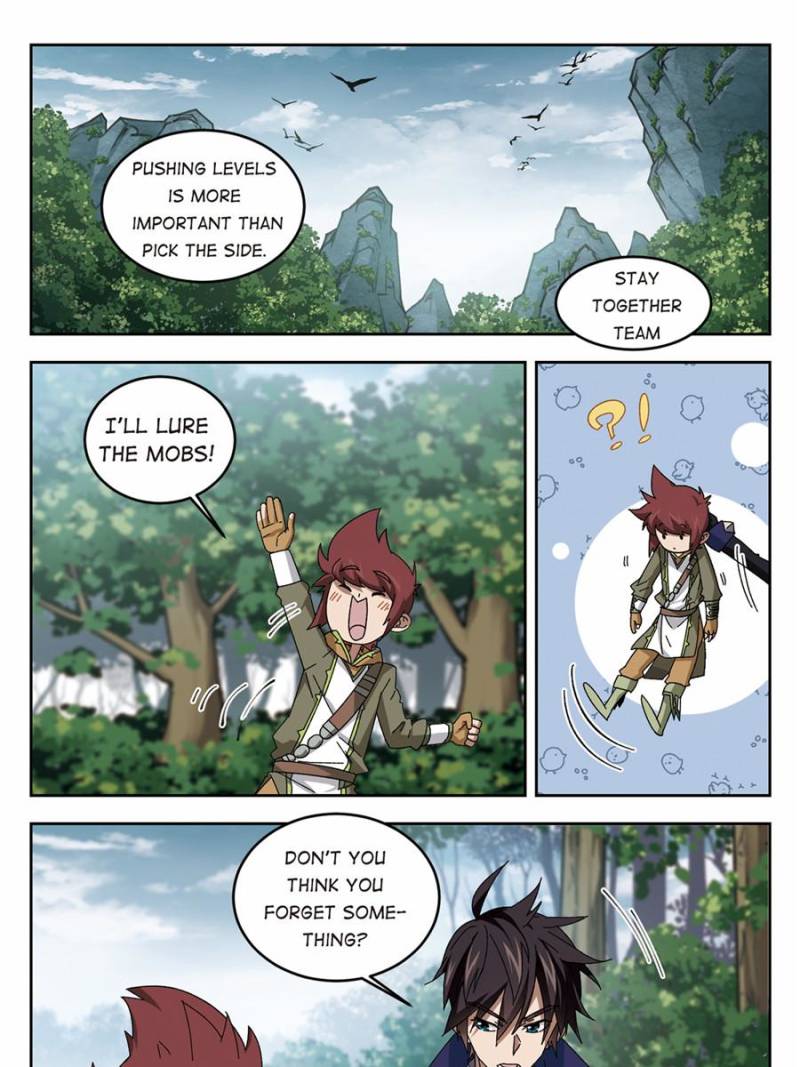 Virtual World: Close Combat Mage Chapter 201 page 23 - Chapter 201