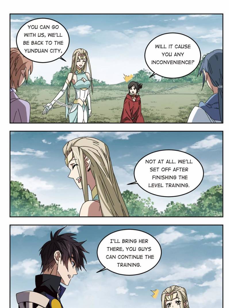 Virtual World: Close Combat Mage Chapter 201 page 3 - Chapter 201