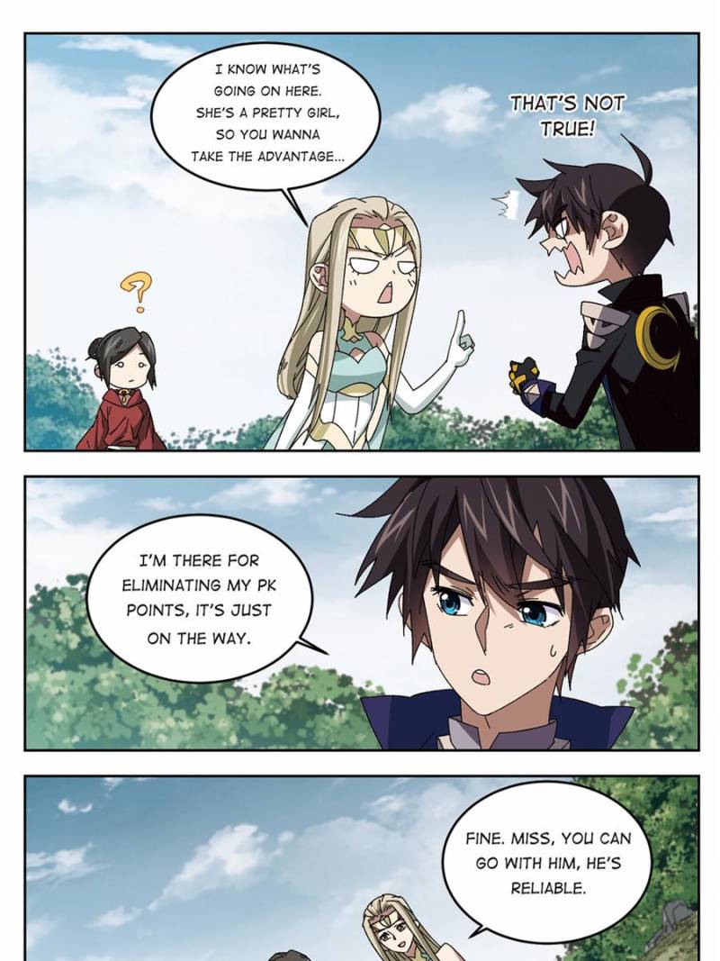 Virtual World: Close Combat Mage Chapter 201 page 5 - Chapter 201