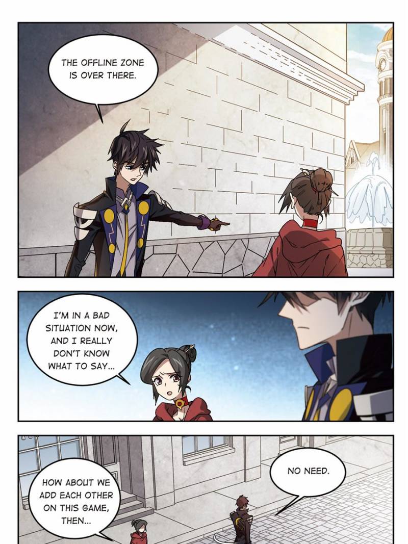 Virtual World: Close Combat Mage Chapter 201 page 9 - Chapter 201