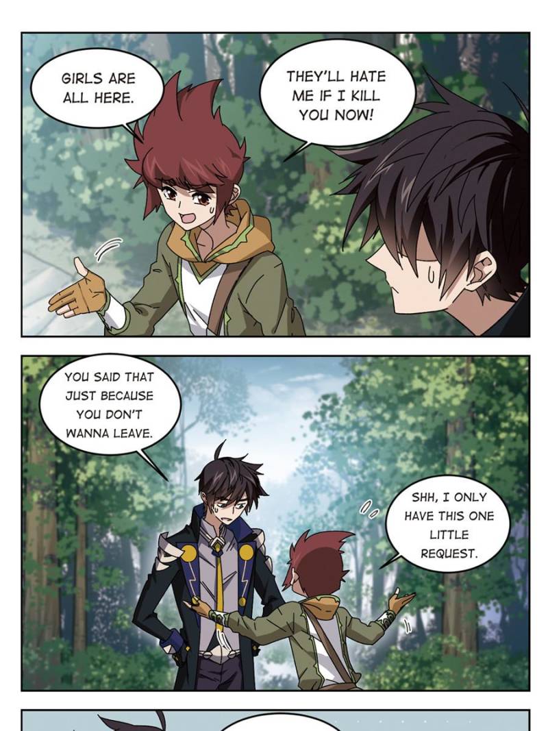 Virtual World: Close Combat Mage Chapter 202 page 1 - Chapter 202