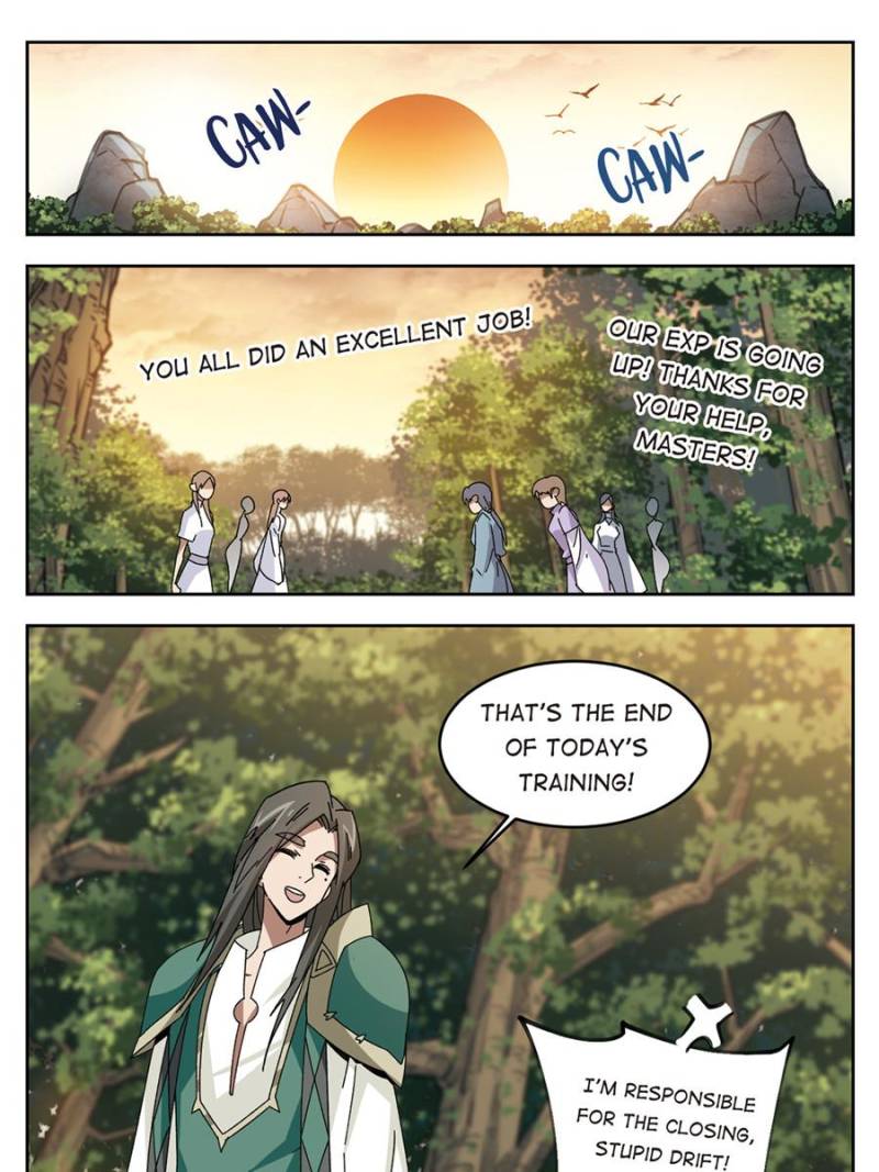 Virtual World: Close Combat Mage Chapter 202 page 11 - Chapter 202