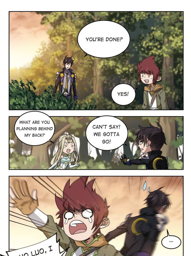 Virtual World: Close Combat Mage Chapter 202 page 13 - Chapter 202