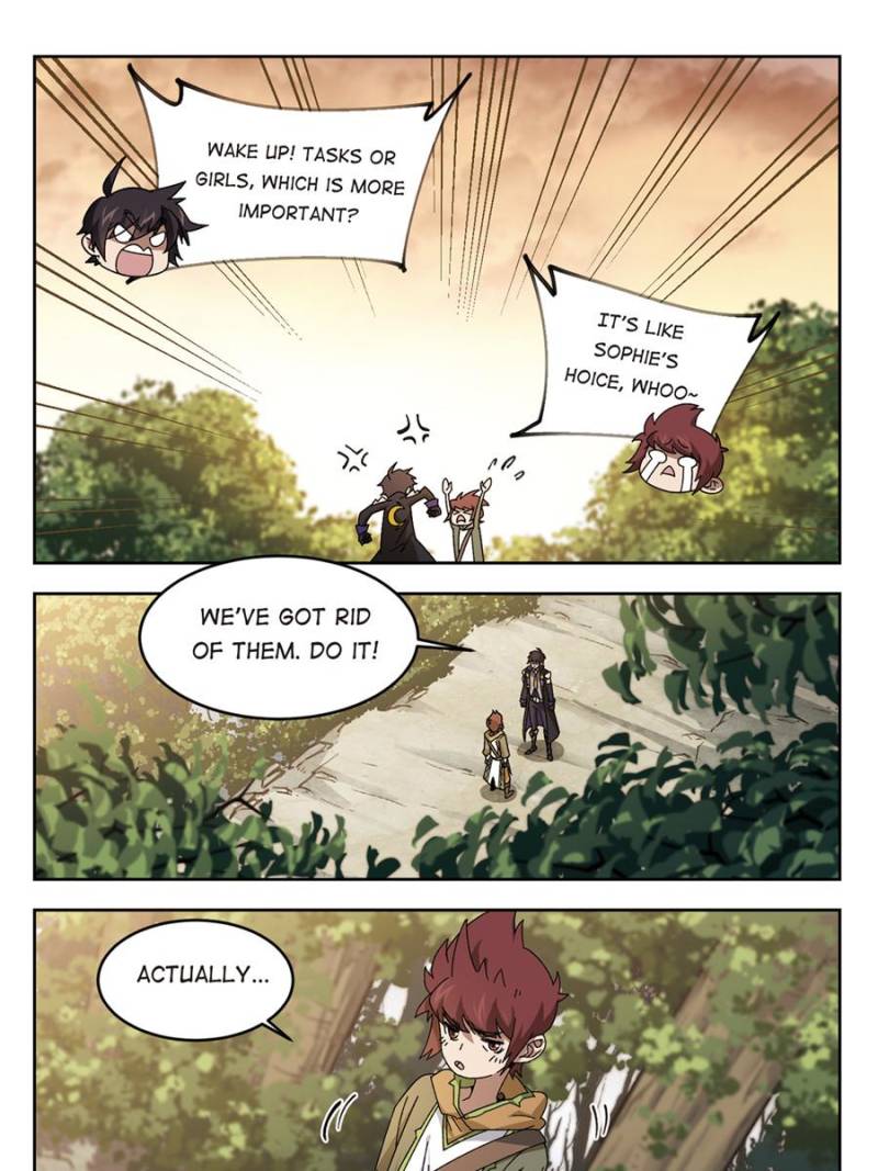Virtual World: Close Combat Mage Chapter 202 page 15 - Chapter 202