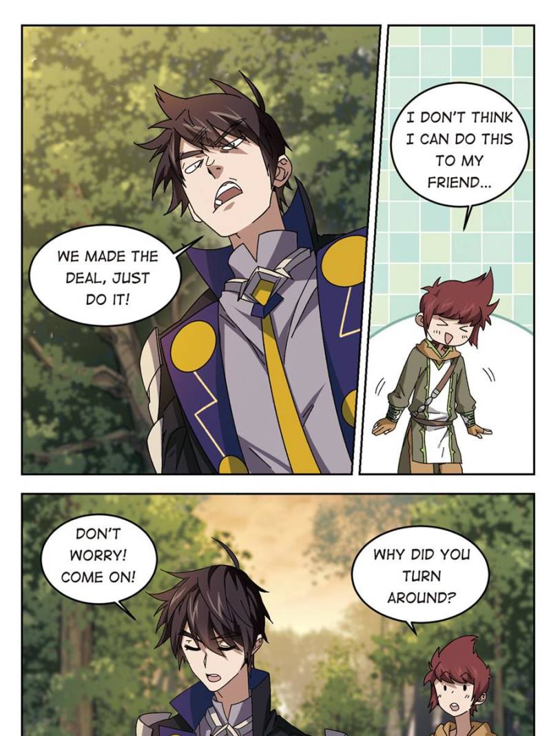 Virtual World: Close Combat Mage Chapter 202 page 17 - Chapter 202
