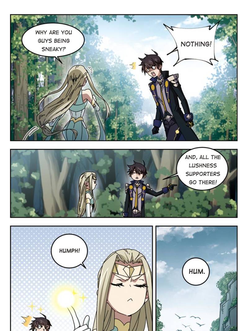 Virtual World: Close Combat Mage Chapter 202 page 3 - Chapter 202