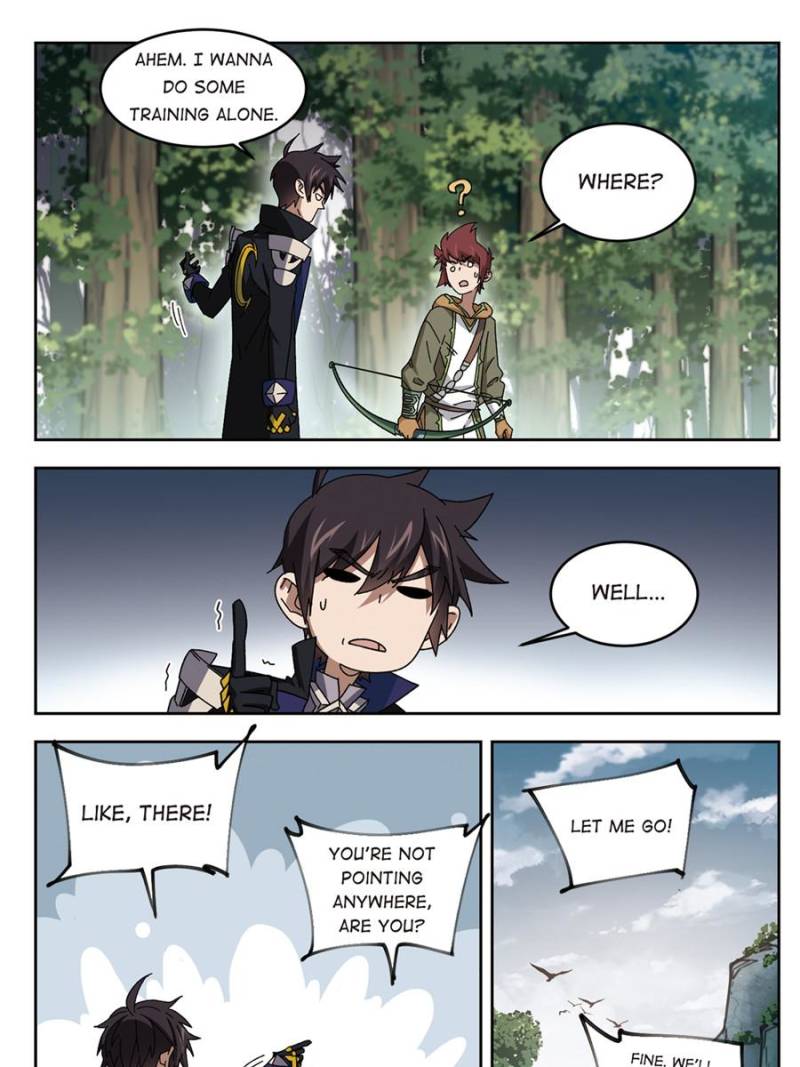 Virtual World: Close Combat Mage Chapter 202 page 9 - Chapter 202