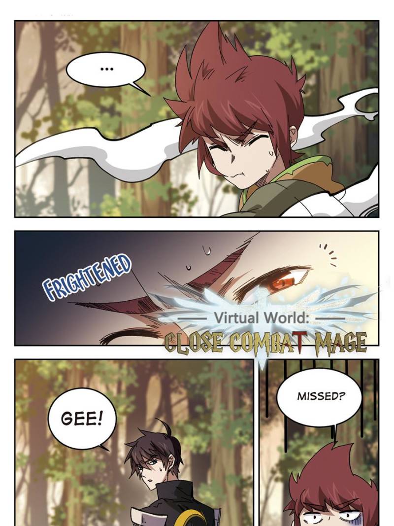 Virtual World: Close Combat Mage Chapter 203 page 1 - Chapter 203