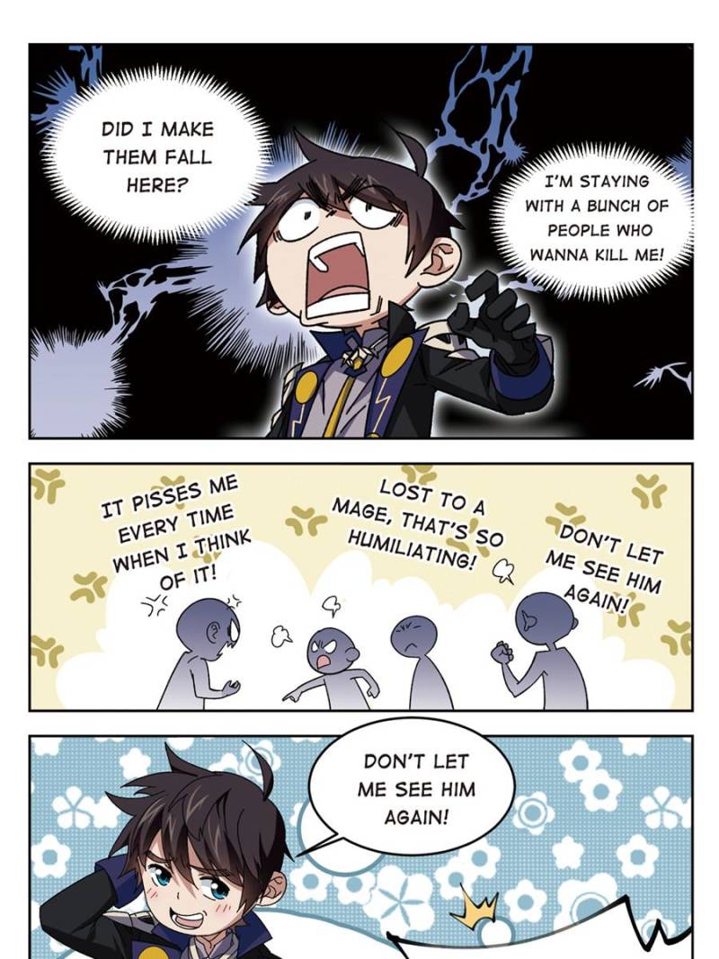 Virtual World: Close Combat Mage Chapter 203 page 13 - Chapter 203