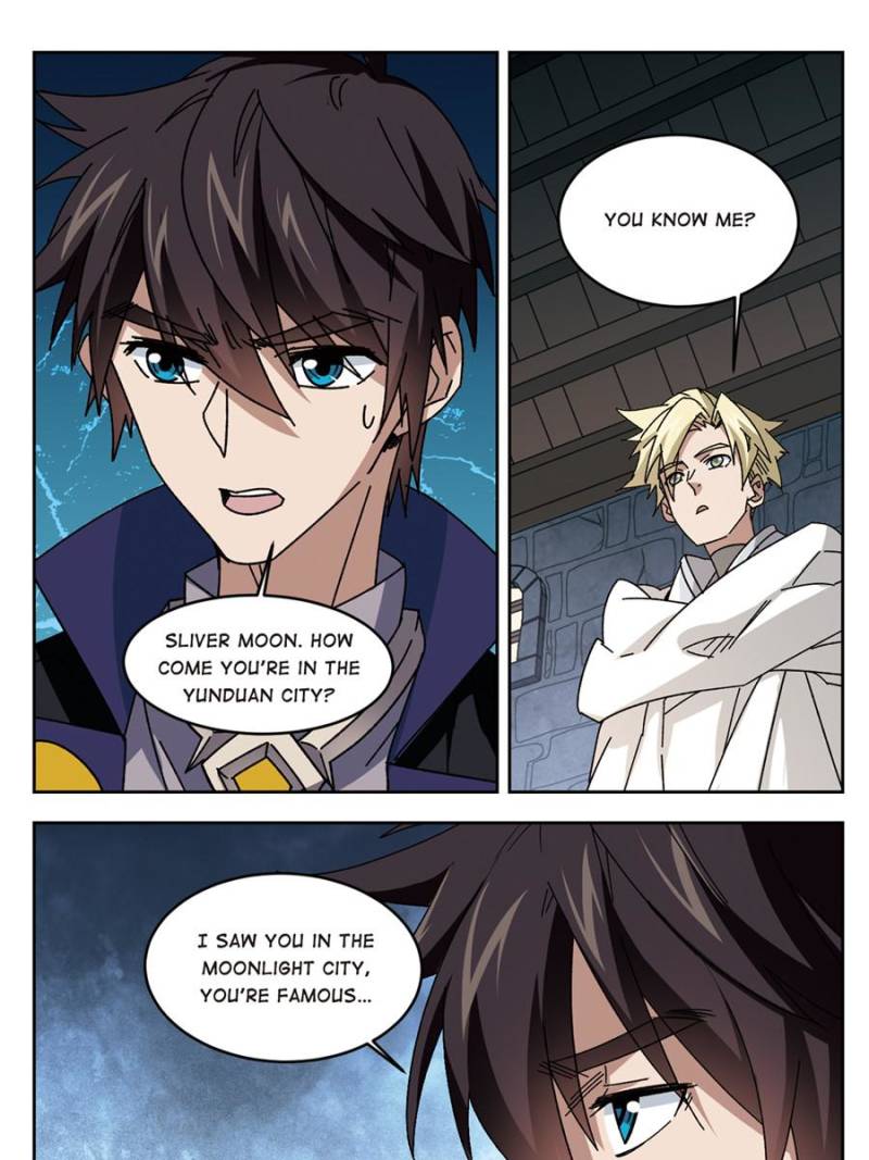 Virtual World: Close Combat Mage Chapter 203 page 23 - Chapter 203