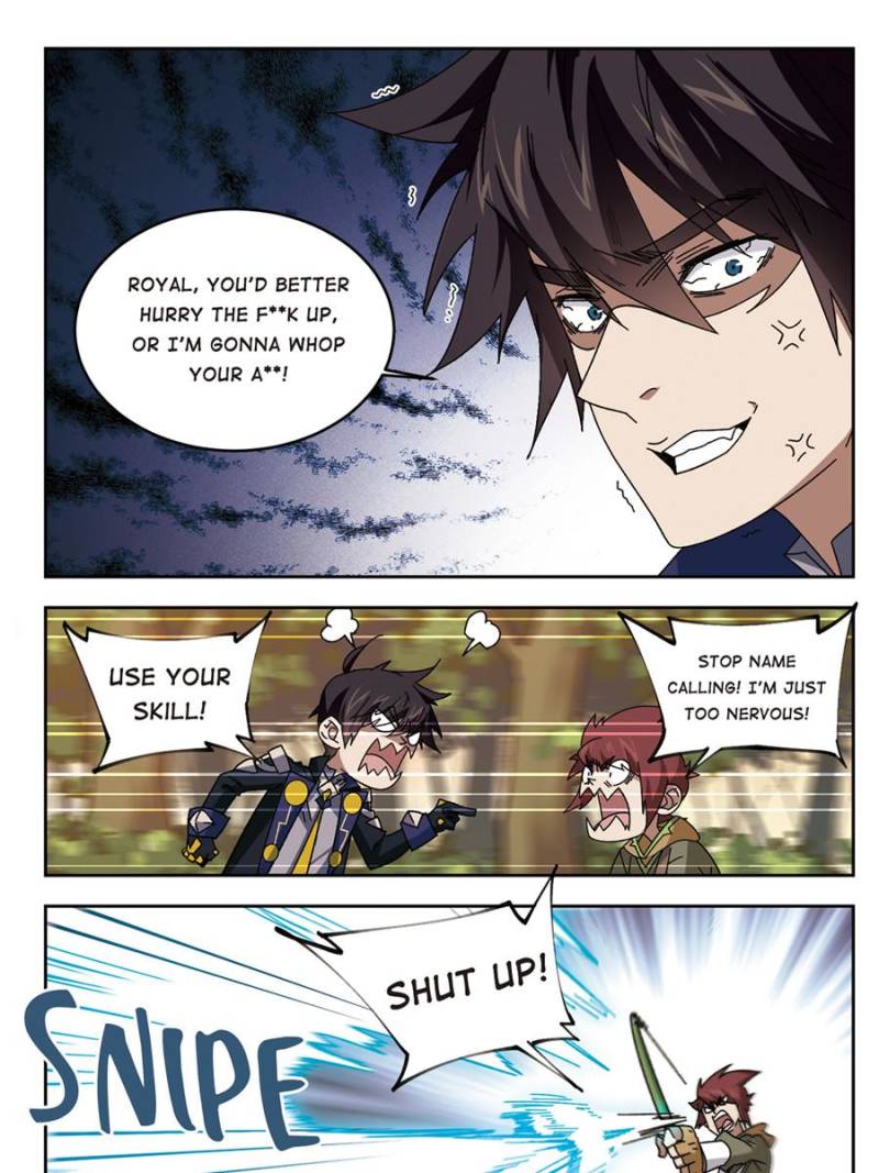Virtual World: Close Combat Mage Chapter 203 page 3 - Chapter 203