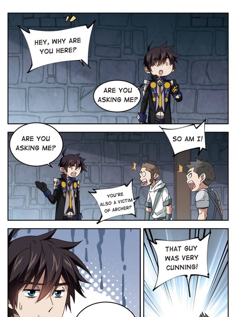 Virtual World: Close Combat Mage Chapter 203 page 9 - Chapter 203
