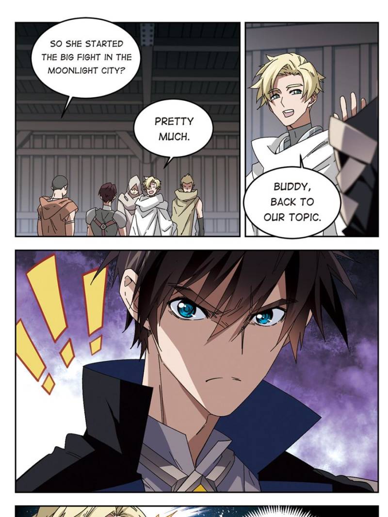 Virtual World: Close Combat Mage Chapter 204 page 11 - Chapter 204