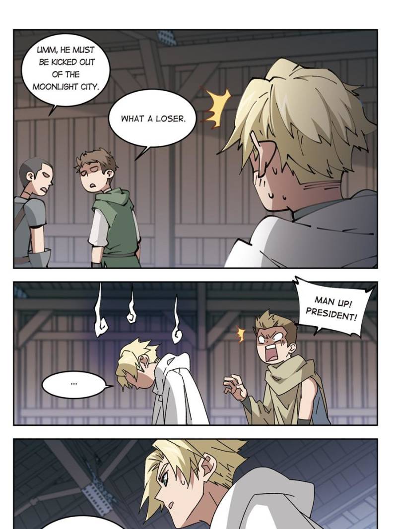 Virtual World: Close Combat Mage Chapter 204 page 21 - Chapter 204