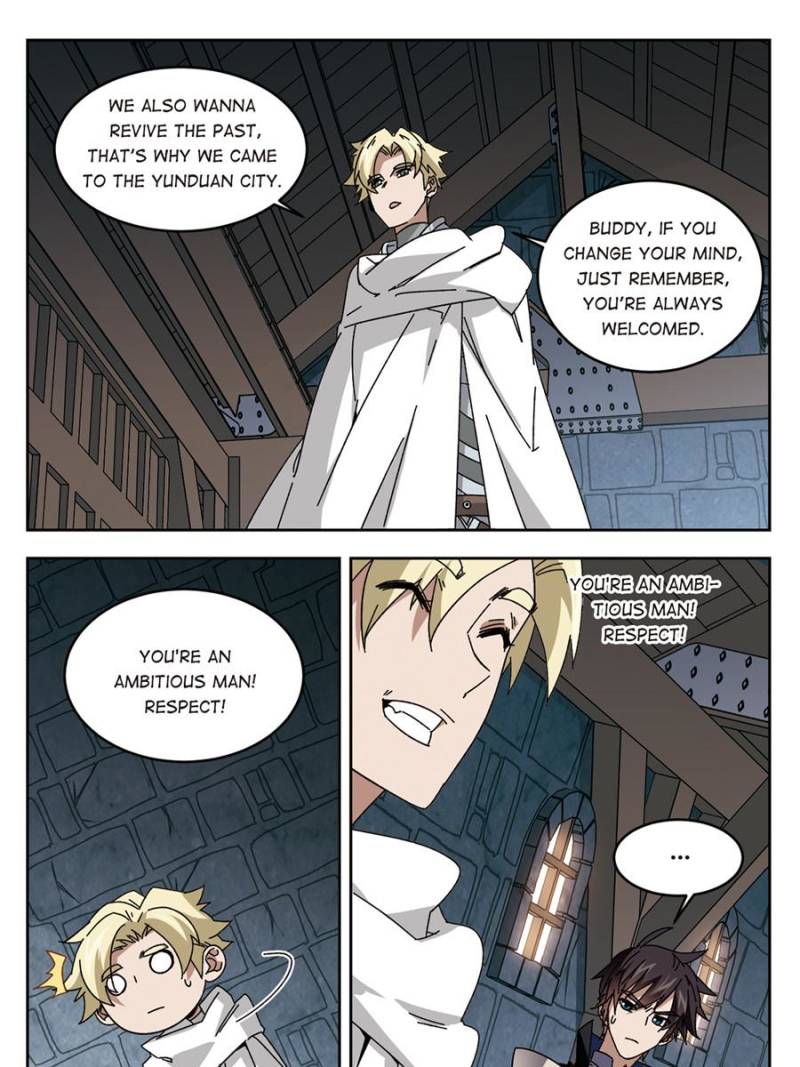 Virtual World: Close Combat Mage Chapter 204 page 3 - Chapter 204