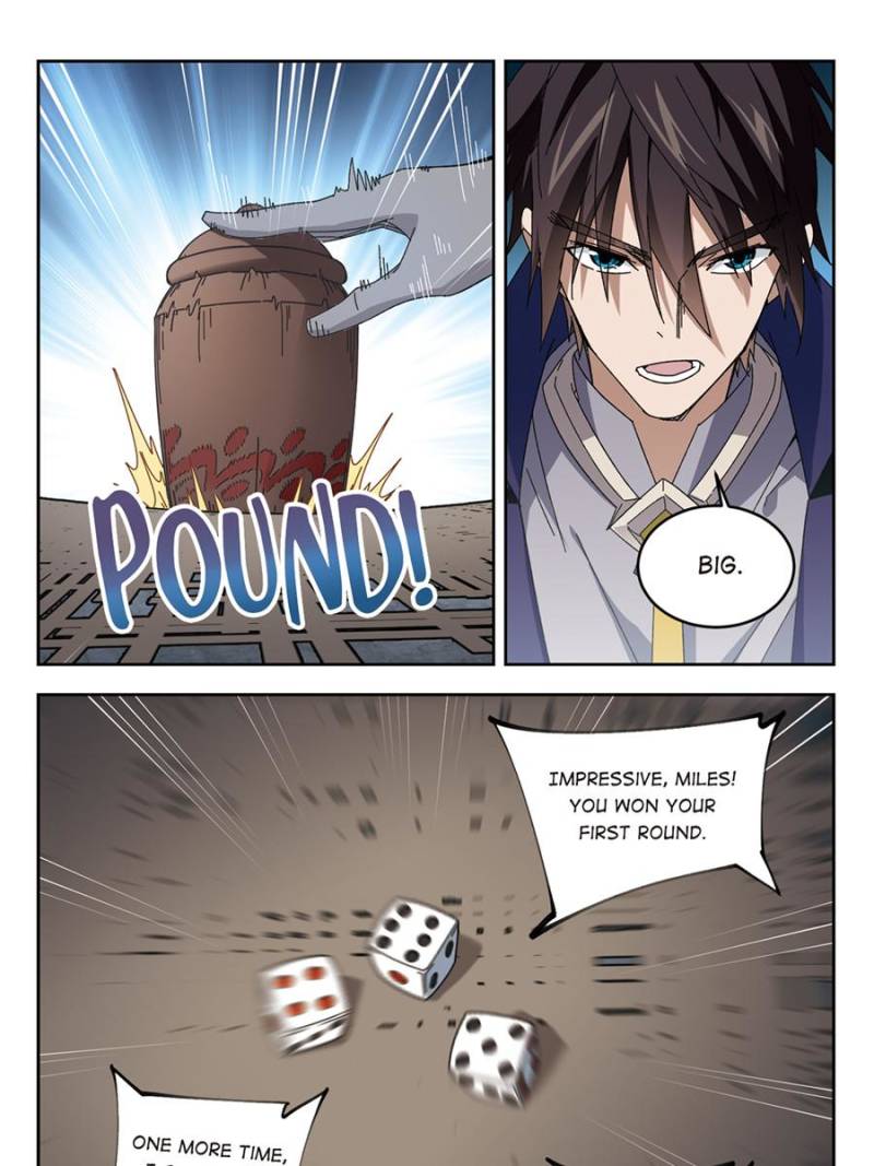 Virtual World: Close Combat Mage Chapter 205 page 11 - Chapter 205