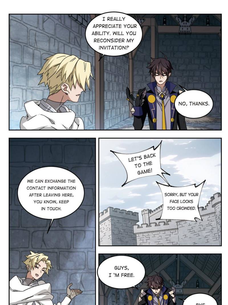 Virtual World: Close Combat Mage Chapter 205 page 15 - Chapter 205