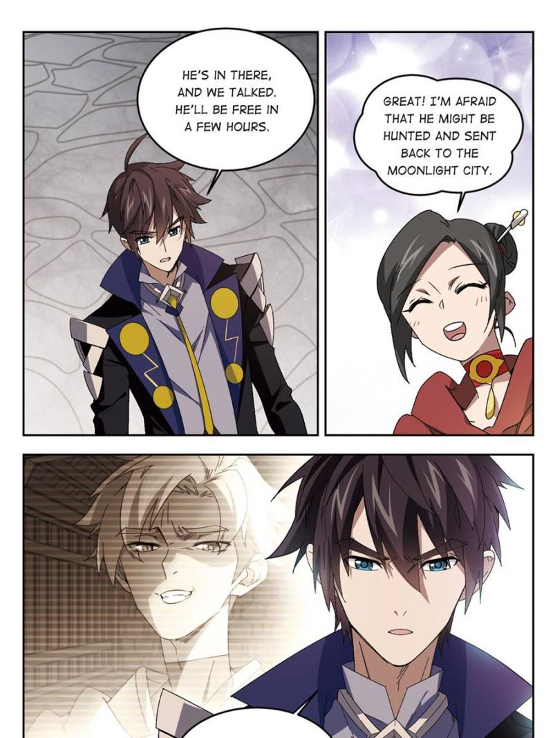 Virtual World: Close Combat Mage Chapter 205 page 21 - Chapter 205