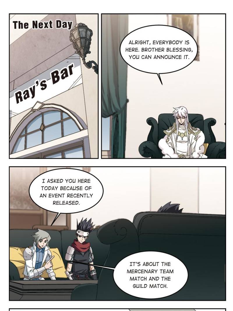 Virtual World: Close Combat Mage Chapter 206 page 1 - Chapter 206