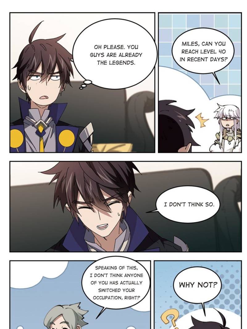 Virtual World: Close Combat Mage Chapter 206 page 11 - Chapter 206
