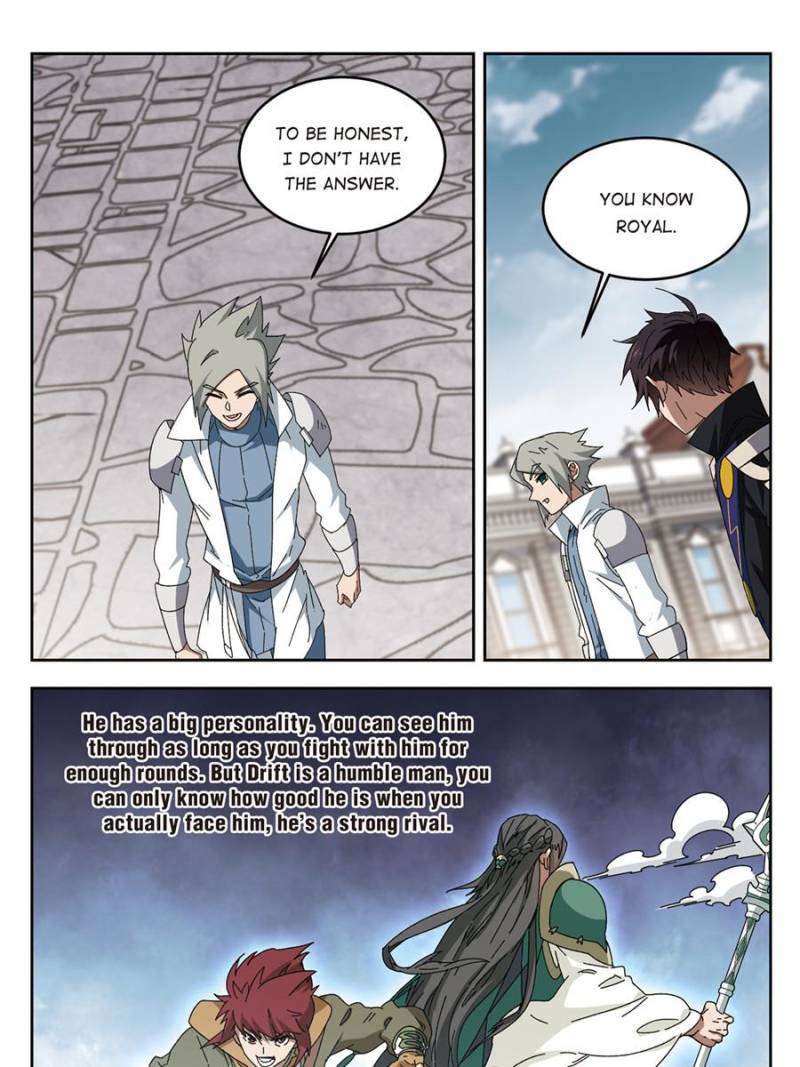 Virtual World: Close Combat Mage Chapter 206 page 19 - Chapter 206