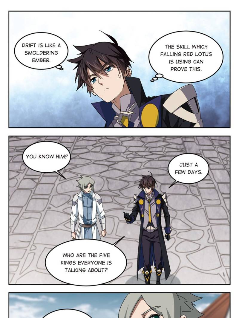 Virtual World: Close Combat Mage Chapter 206 page 21 - Chapter 206