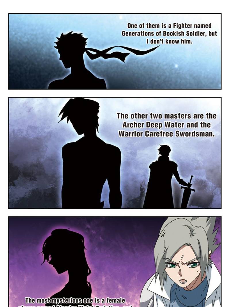 Virtual World: Close Combat Mage Chapter 206 page 23 - Chapter 206