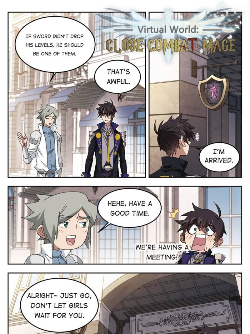Virtual World: Close Combat Mage Chapter 207 page 1 - Chapter 207