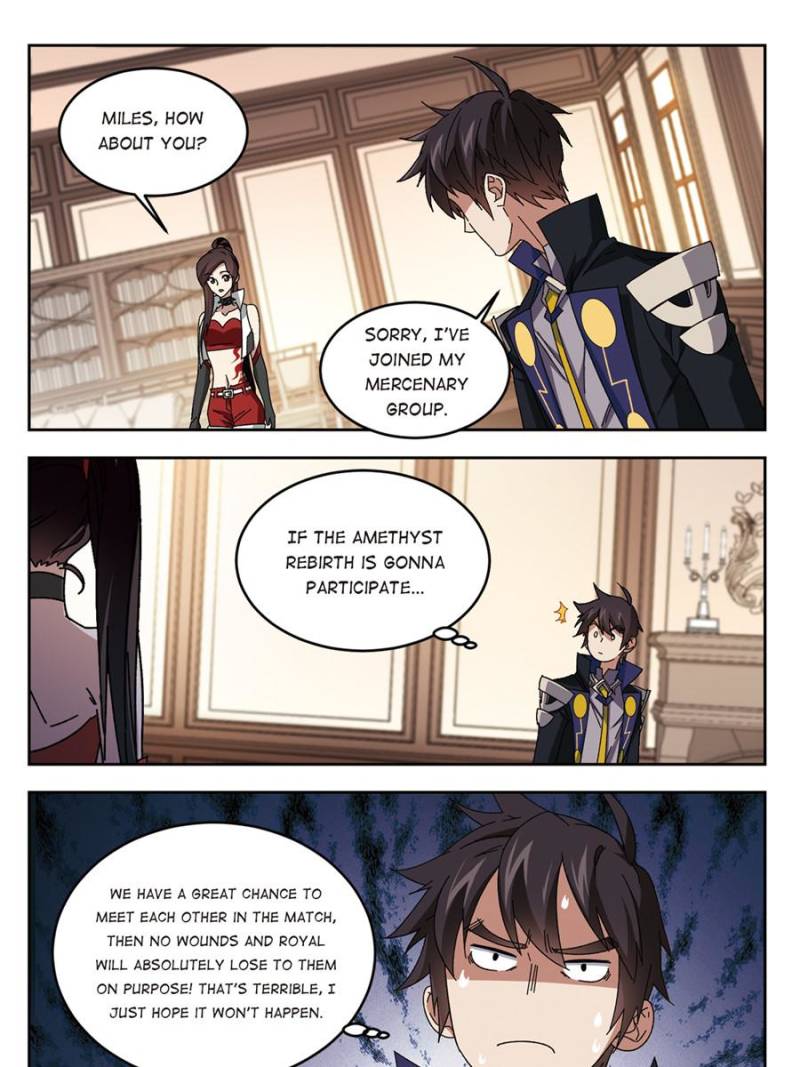 Virtual World: Close Combat Mage Chapter 207 page 11 - Chapter 207
