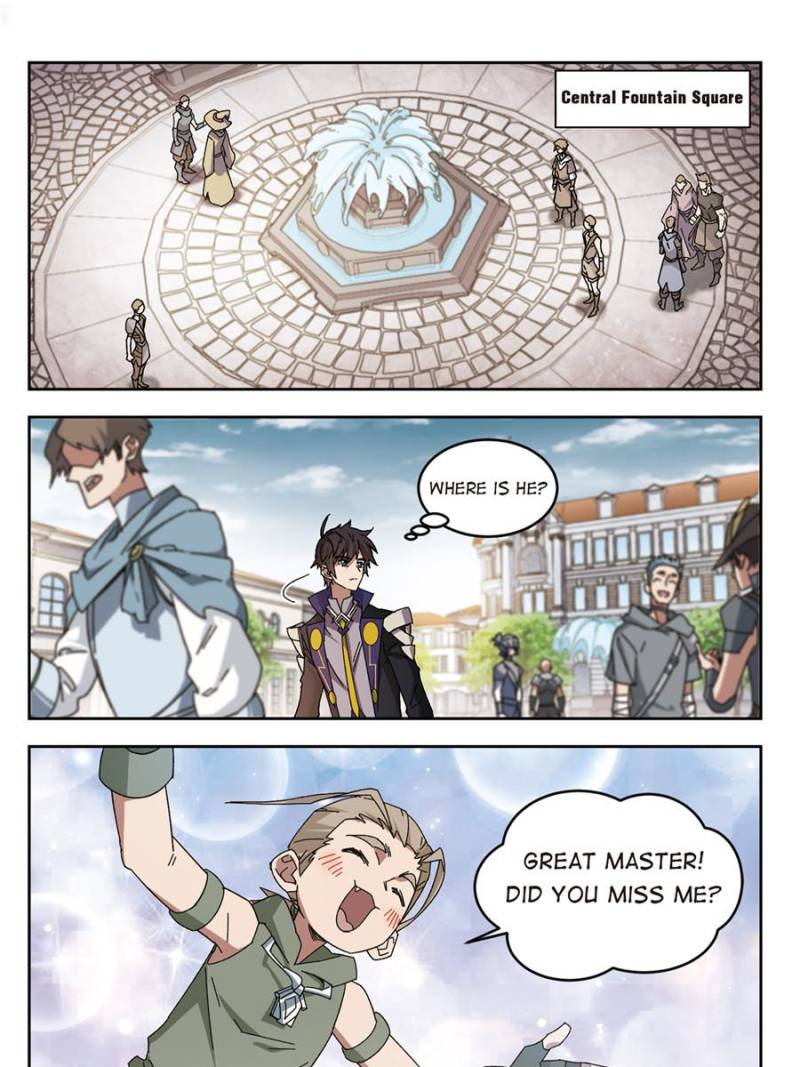 Virtual World: Close Combat Mage Chapter 207 page 15 - Chapter 207